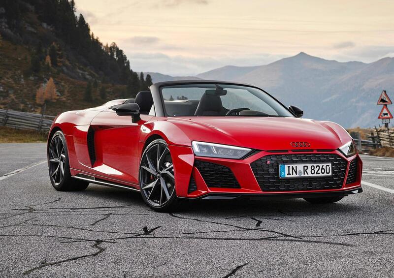 Audi R8 Cabrio (2016-24) (10)