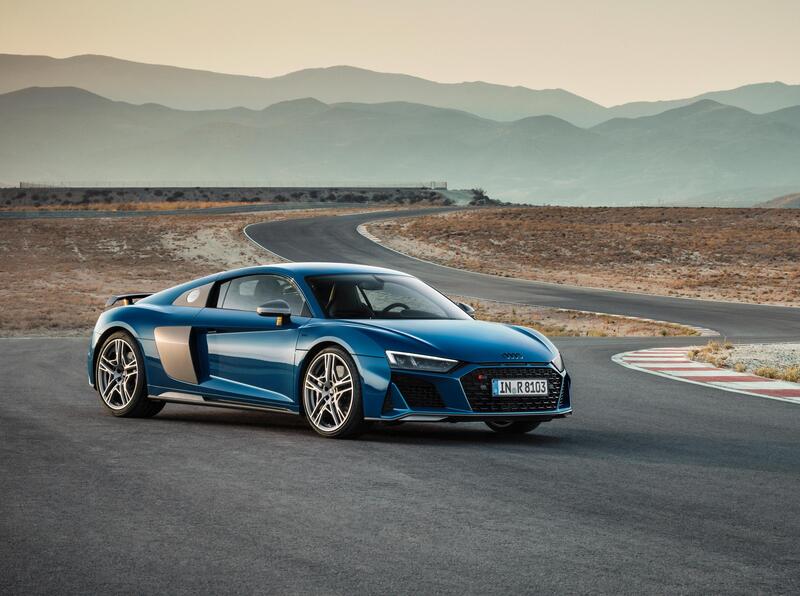 Audi R8 Coupé (2015-24)