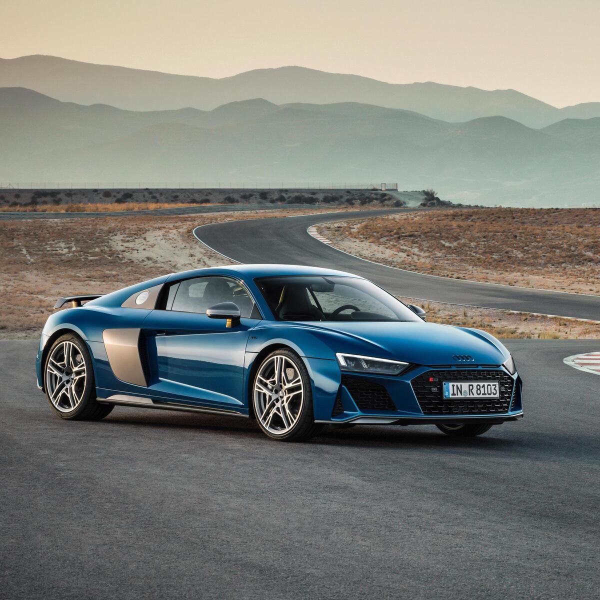 Audi R8 Coup&eacute;