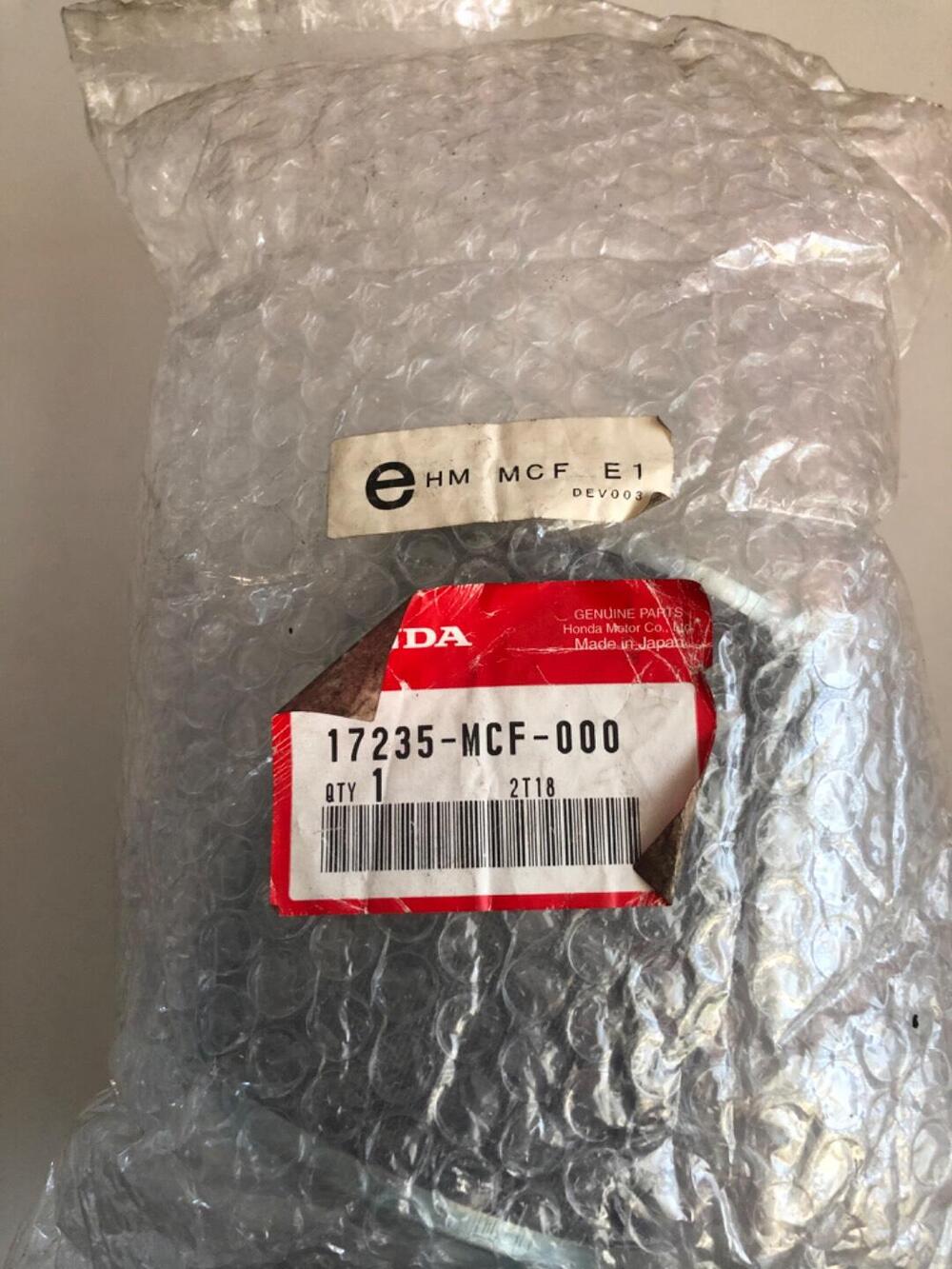 FILTRO ARIA HINDA VTR 1000 Honda (2)