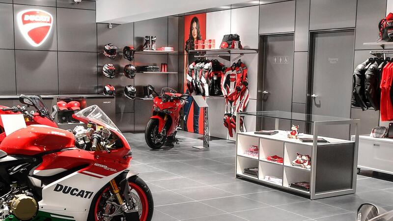 Ducati Cares: le concessionarie riaprono nella massima sicurezza