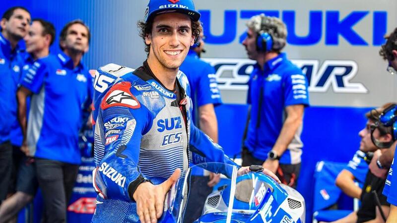 MotoGP. Rins: &ldquo;L&rsquo;Ing. ha ragione: Suzuki gran moto&rdquo;