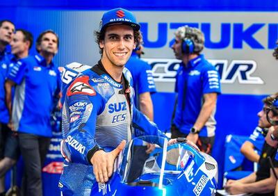 MotoGP. Rins: “L’Ing. ha ragione: Suzuki gran moto”