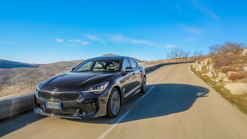 Kia Stinger, addio alla sportiva?