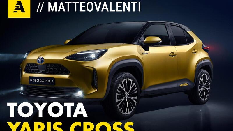 Toyota Yaris CROSS | Ecco la nuova SUV 4x4 ibrida di segmento B 