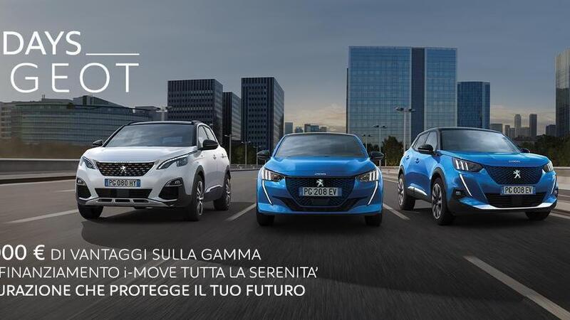 PSA in Fase2, Promozione 7 days Peugeot 2020: 7000 euro di sconto (settemila) e assicurazione malattia