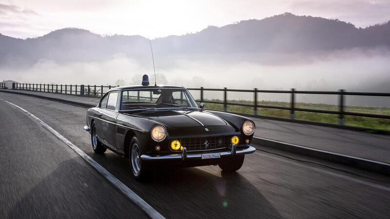 Investire (tanto) in auto della Polizia quando la finanza &egrave; KO: Ferrari 250 GTE Pantera [Video &amp; Foto gallery]