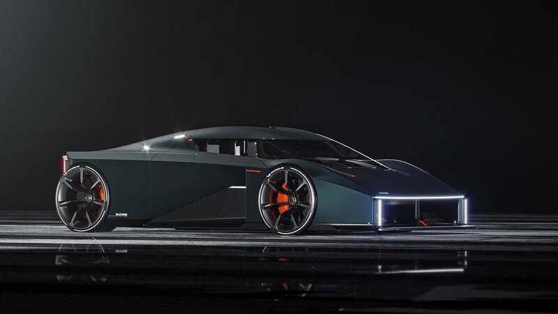 Koenigsegg, quando la tesi &egrave; una concept di una hypercar