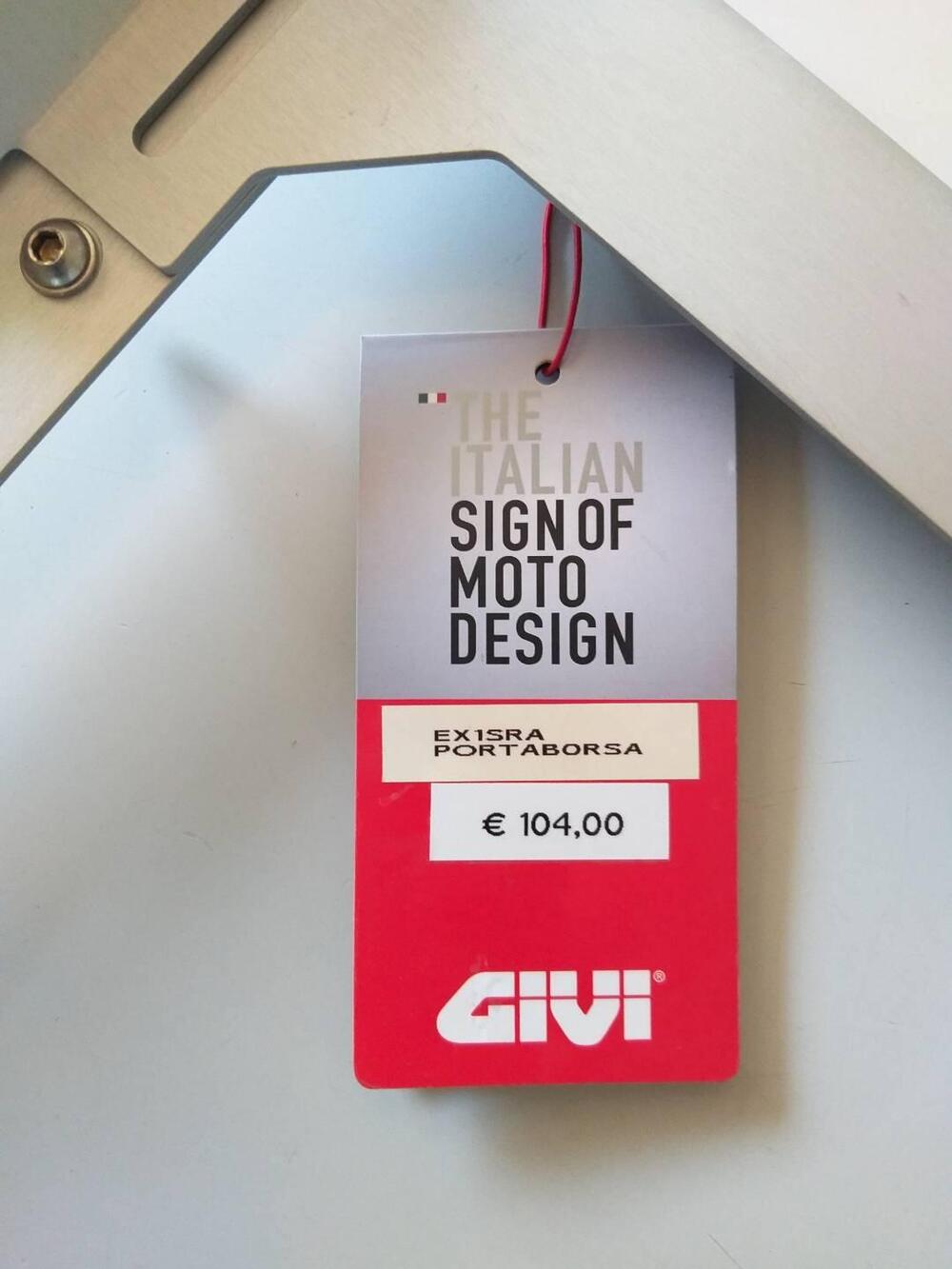 Portaborsa in alluminio Givi (3)