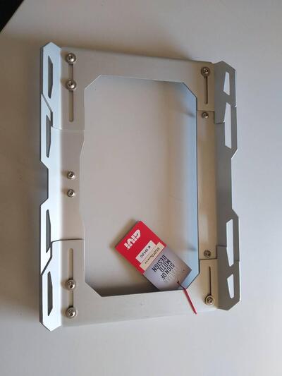 Portaborsa in alluminio Givi