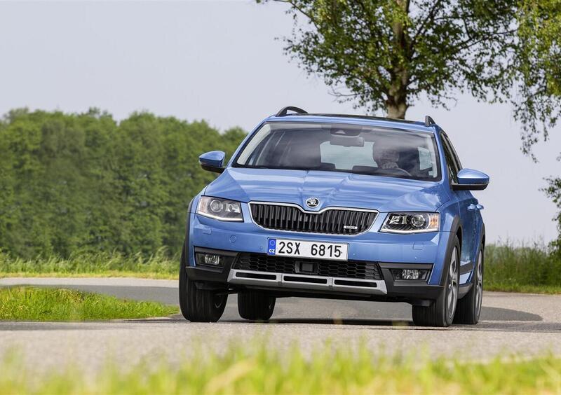 Skoda: le novit&agrave; dei model year 2017