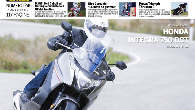 Magazine n&deg;245, scarica e leggi il meglio di Moto.it 