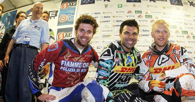 Damiano Bugatti &egrave; volato via!