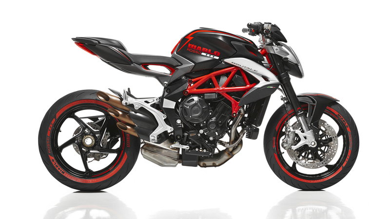 MV Agusta &ldquo;Diablo Brutale&rdquo; special edition