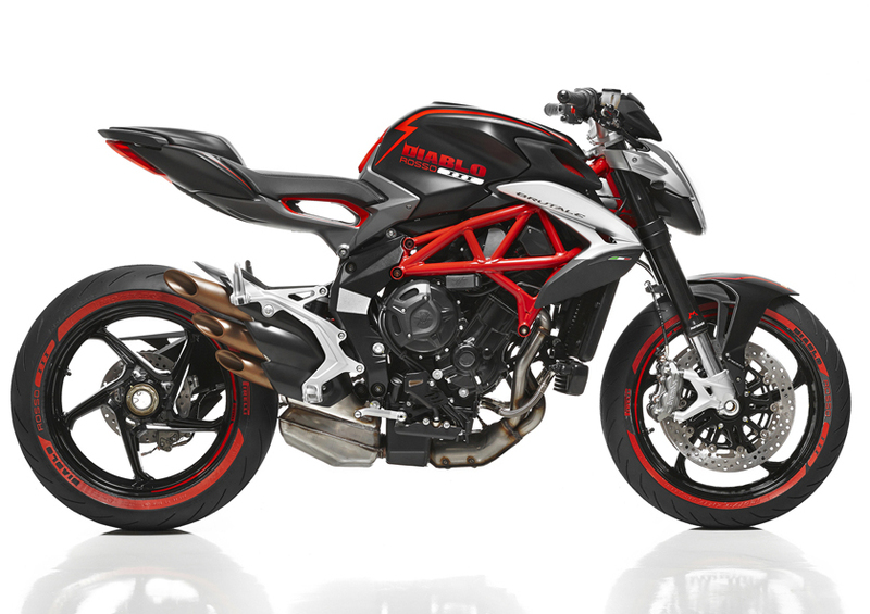 MV Agusta &ldquo;Diablo Brutale&rdquo; special edition