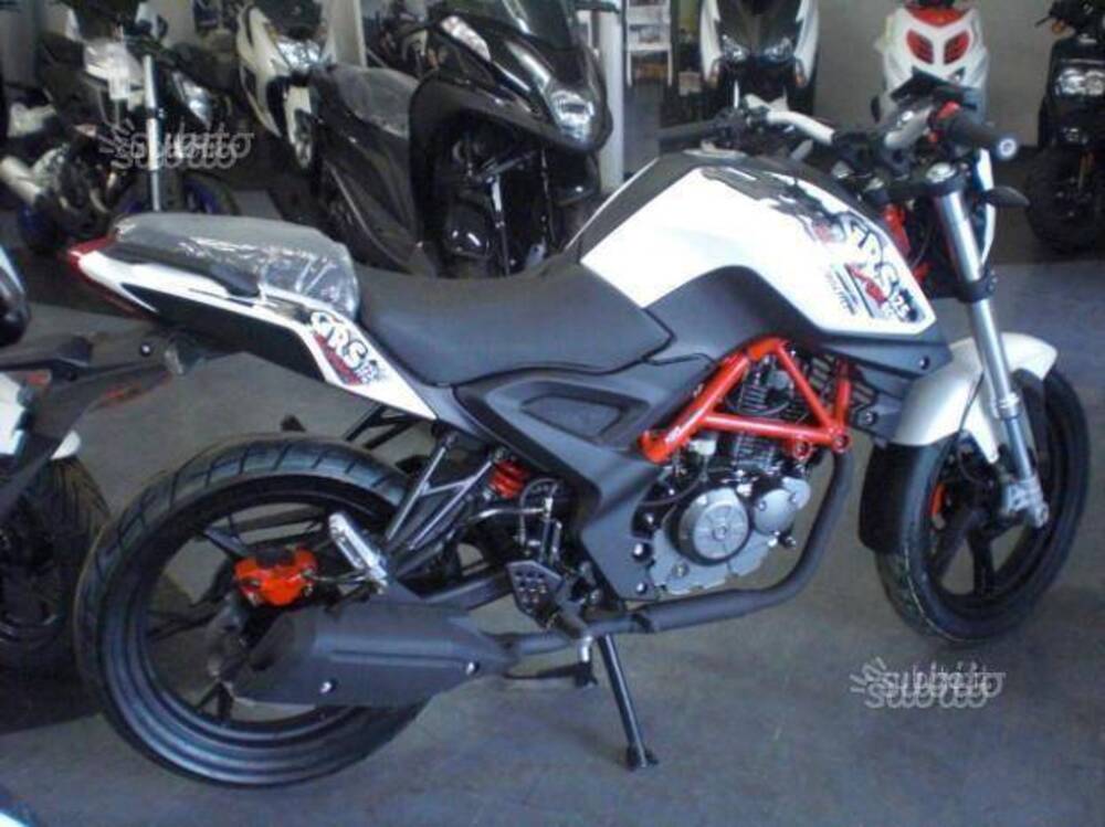 KSR Moto GRS 125 4T (2014 - 16)