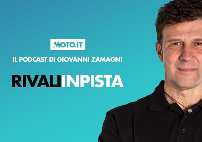 Podcast. &quot;Rivali in pista&quot; 2 - Rossi e M&aacute;rquez