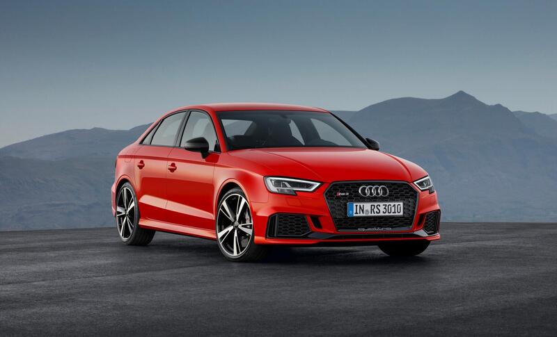 Audi RS 3 (2017-20)