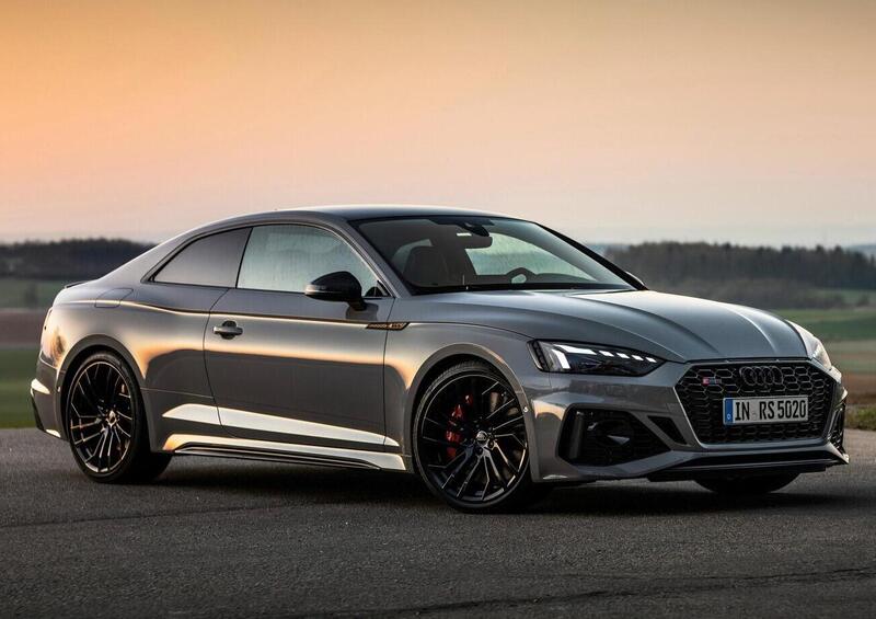 Audi RS 5 Coupé (2017-24)