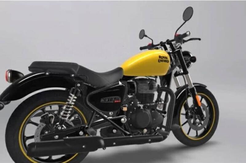 Royal Enfield Meteor 350, le prime foto e il prezzo