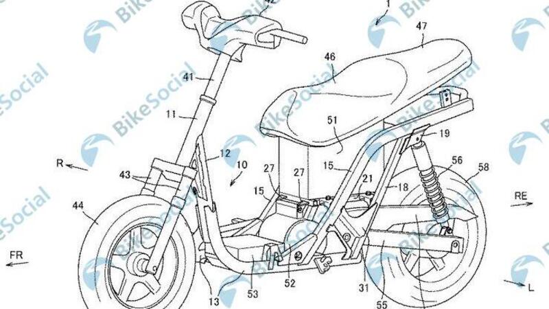 Nuovo scooter Suzuki. Sar&agrave;: piccolo, economico ed elettrico!