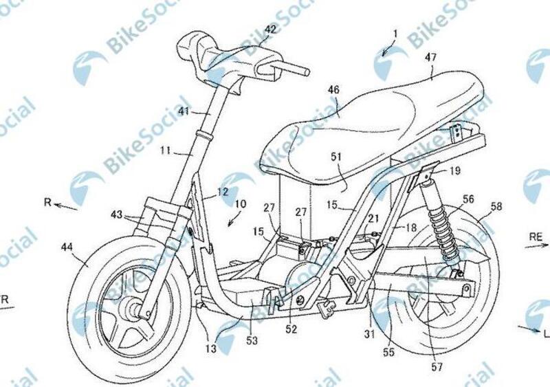 Nuovo scooter Suzuki. Sar&agrave;: piccolo, economico ed elettrico!