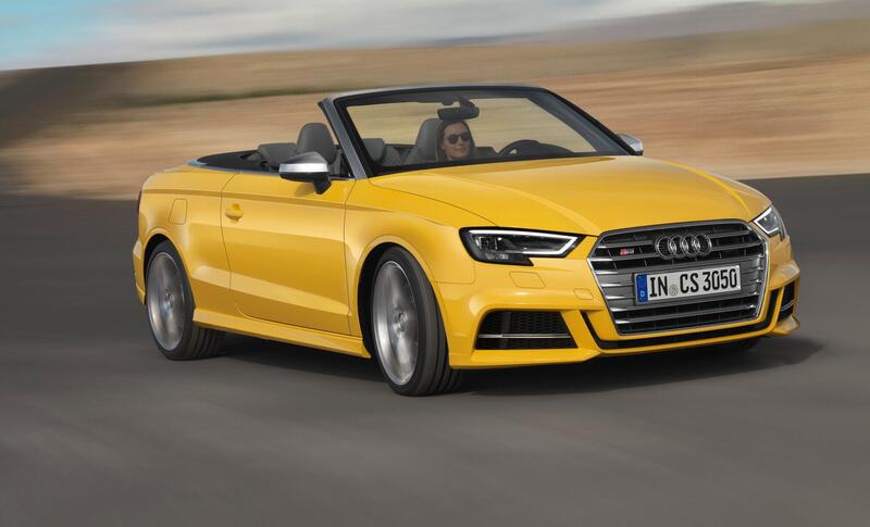 Audi S3 Cabrio 2.0 TFSI 300 CV quattro S tronic