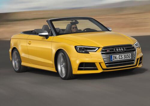 Audi S3 Cabrio (2014-20)