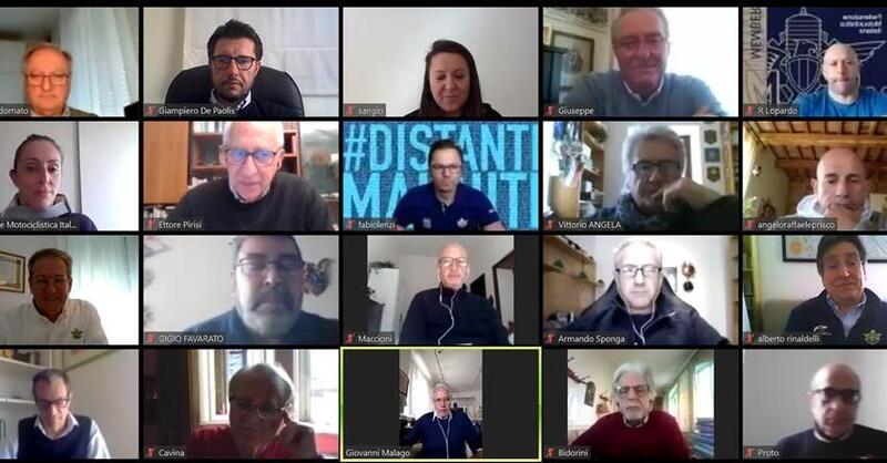 Il Consiglio Federale FMI con Viegas (FIM) e Malag&ograve; (CONI)