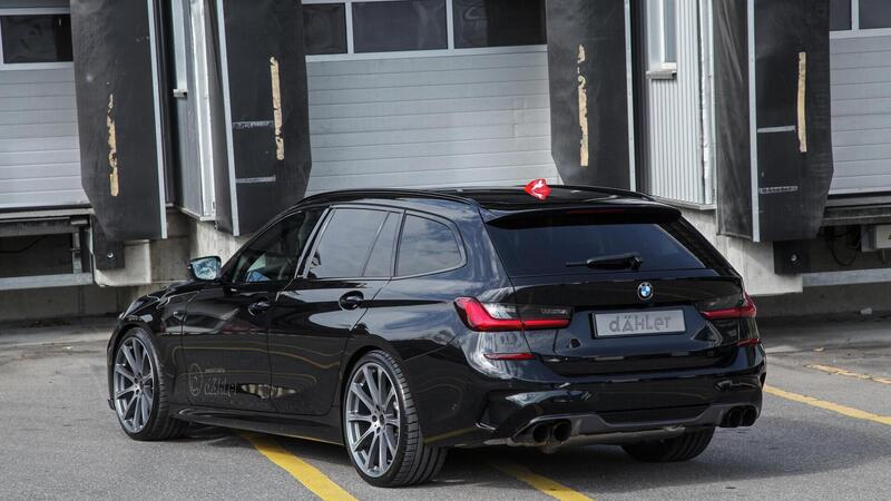 La D&auml;hler BMW M340i &egrave; la &quot;vera&quot; M3 Touring da 475CV
