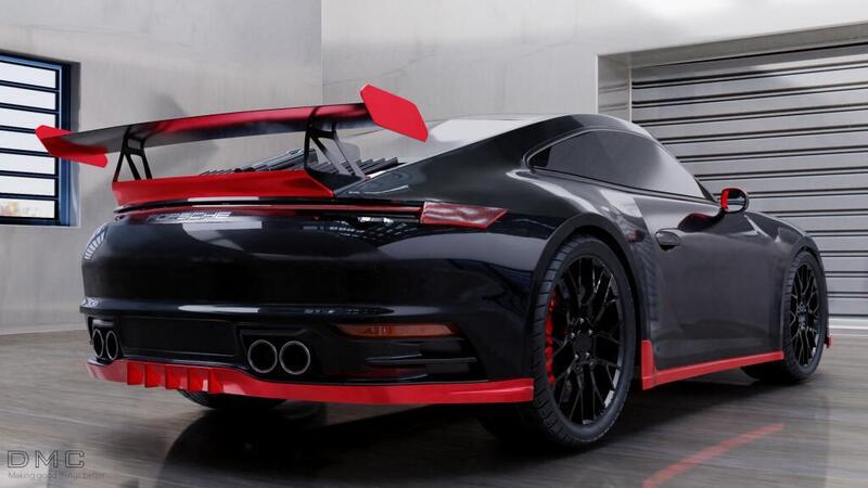 Flashback: la Porsche 911 (992) non basta? arriva la DMC Emozione GT