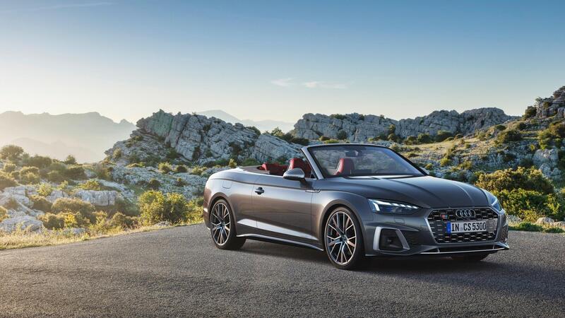 Audi S5 Cabrio (2016-24)