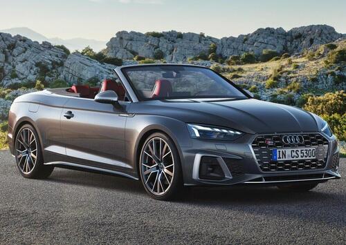 Audi S5 Cabrio (2016-24)