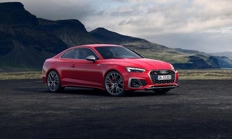 Audi S5 Coupé (2016-24)