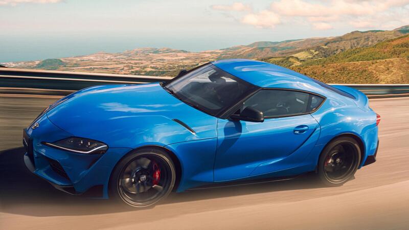 Toyota Supra Horizon Blue: edizione speciale solo il Giappone