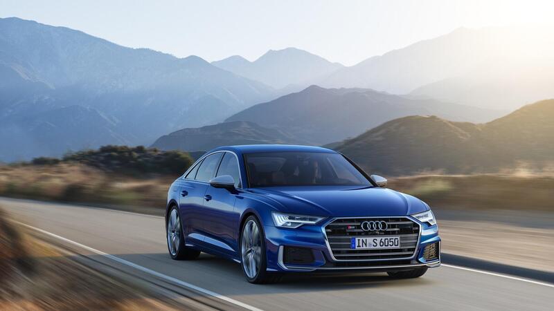 Audi S6 (2019-->>)