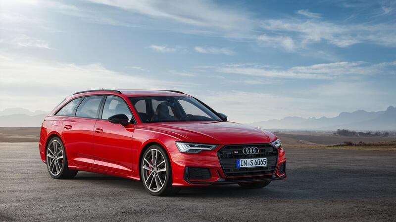 Audi S6 Avant 3.0 TDI quattro tiptronic