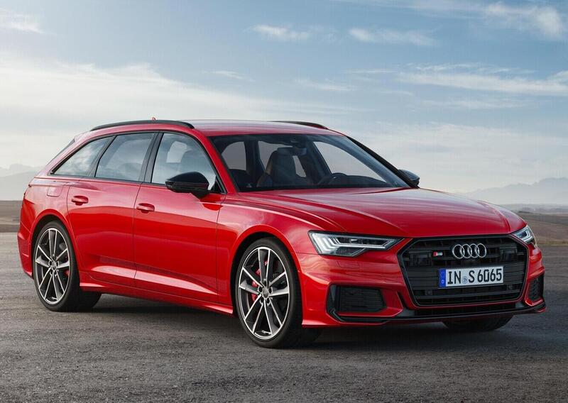 Audi S6 Avant (2019-->>)