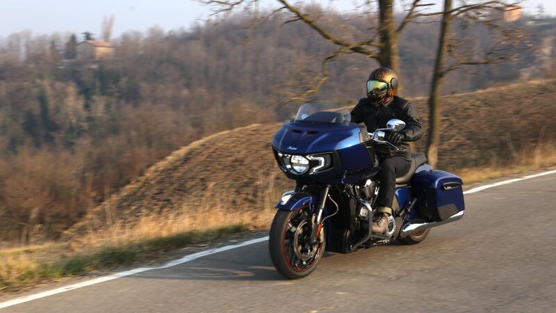 Indian Challenger Limited. Americana Extralusso 