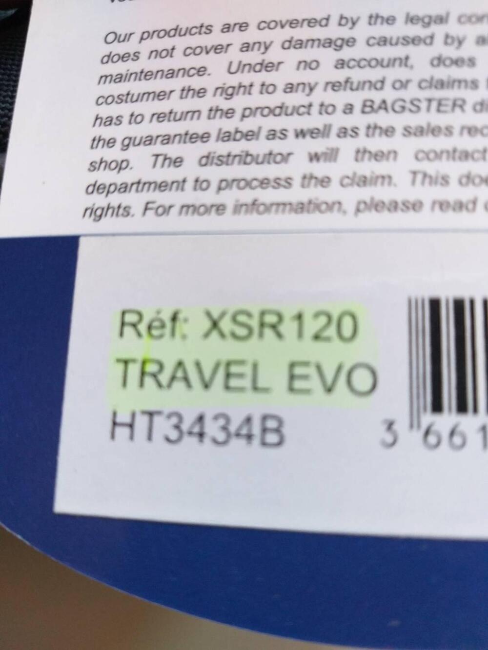 Borsa serbatoio Travel Evo Bagster (4)