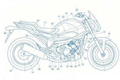 Honda e il possibile nuovo motore per la serie NC750