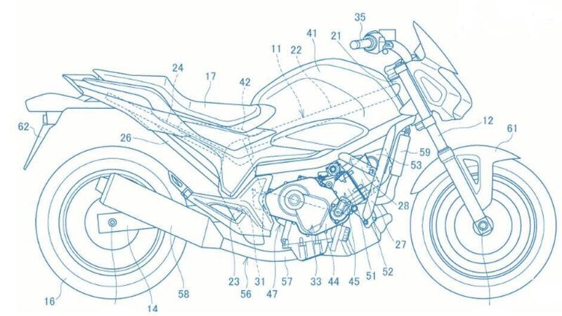 Honda e il possibile nuovo motore per la serie NC750