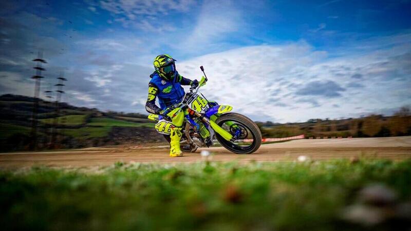 Valentino Rossi riapre il Ranch