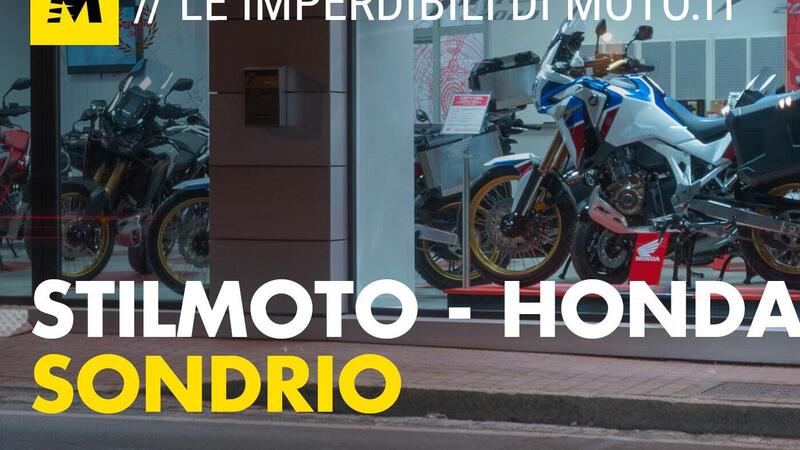 Le imperdibili di Moto.it: Honda Stilmoto 