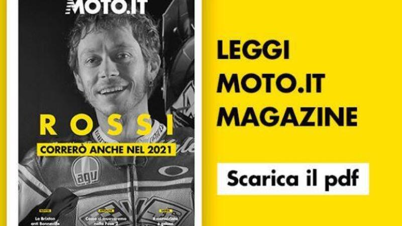 Magazine n&deg; 424, scarica e leggi il meglio di Moto.it 