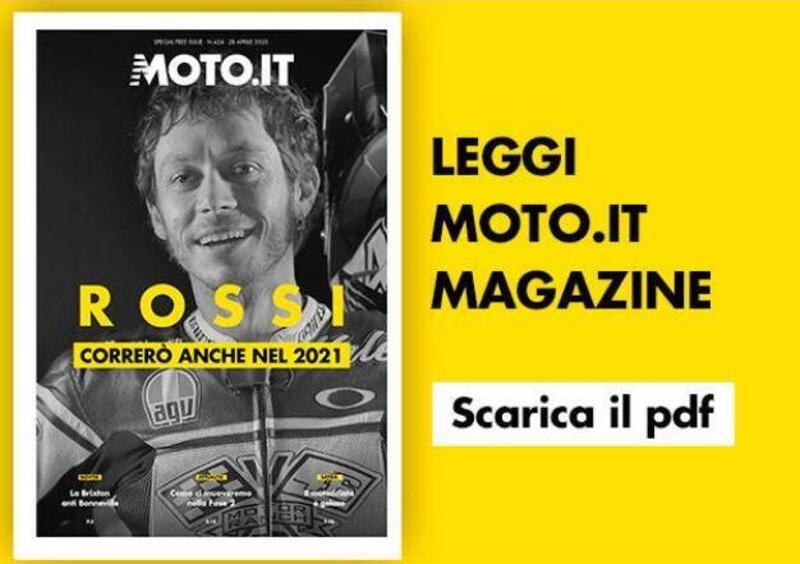 Magazine n&deg; 424, scarica e leggi il meglio di Moto.it 