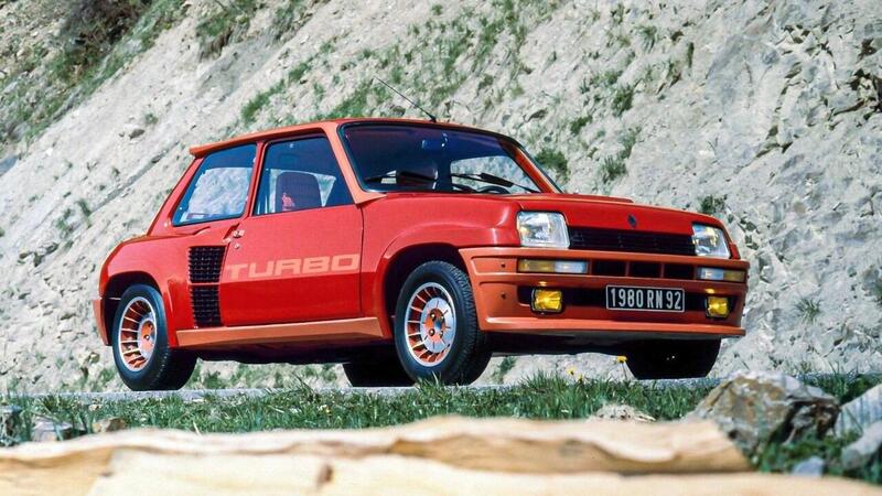 Renault 5 Turbo, i suoi primi 40 anni