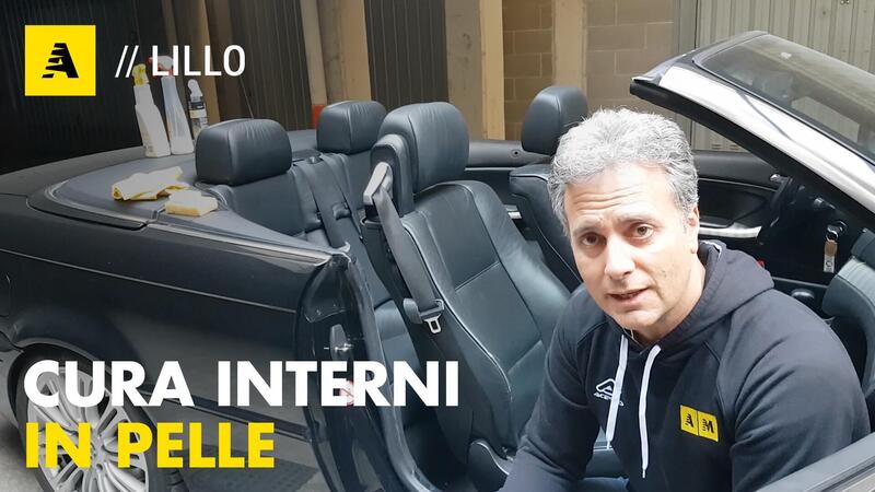 Cura per l&#039;auto: come pulire e rinnovare gli interni in pelle [Video]