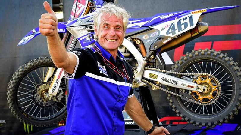 MX. Rinaldi Motorsport, il Fort Knox della Yamaha nelle colline parmensi