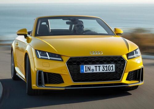 Audi TT Cabrio (2014-23)